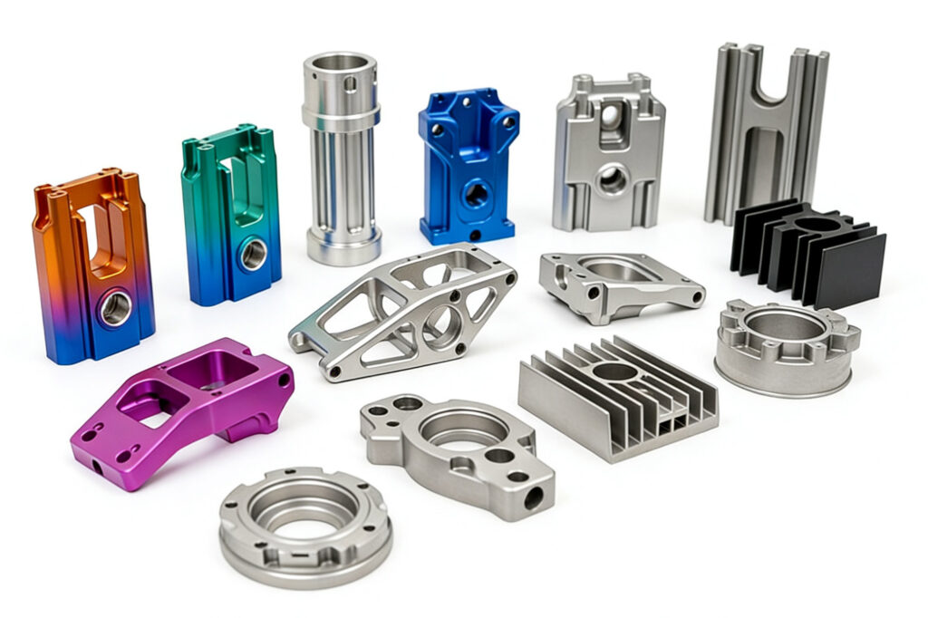 Custom Aluminum CNC Machining Service