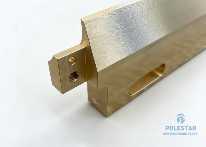 Brass CNC Machined Parts