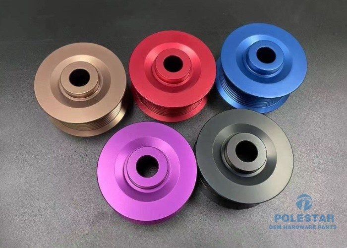 CNC aluminum parts