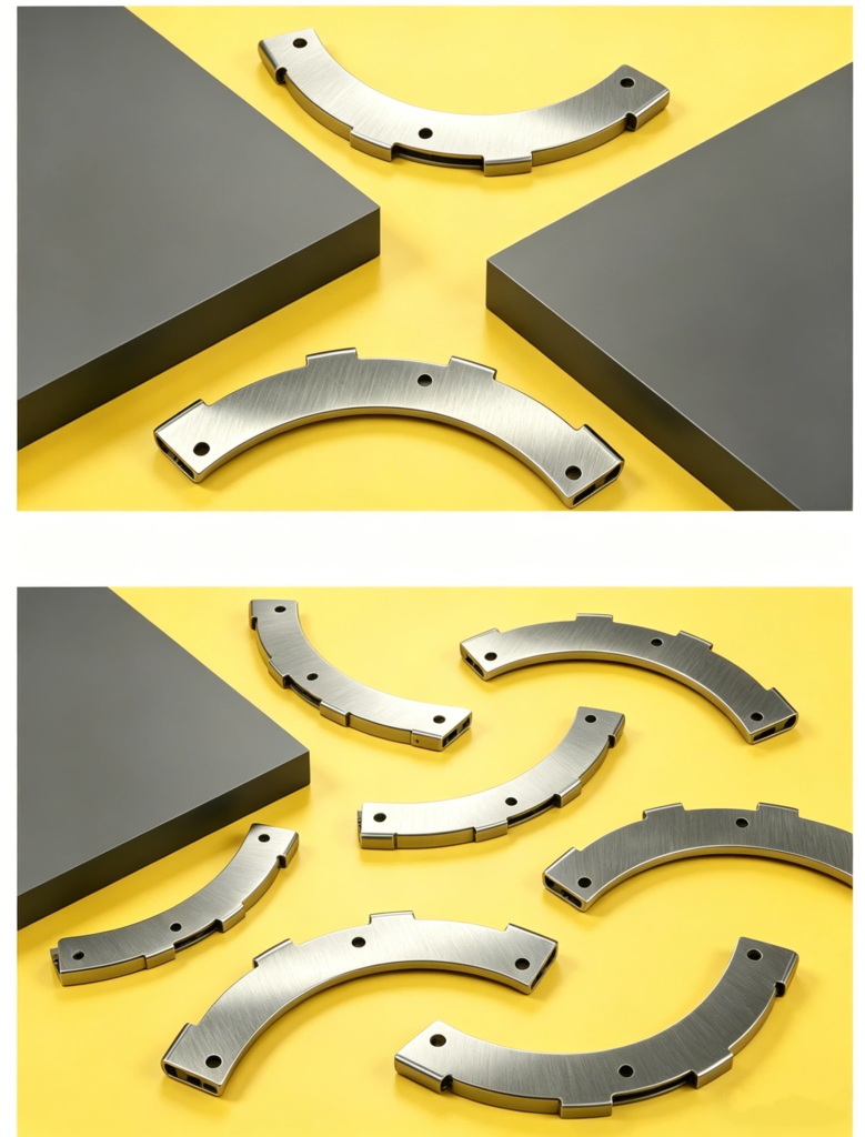 Fully Customizable Spring Clip Fasteners 6mm Width Precision Formed ...