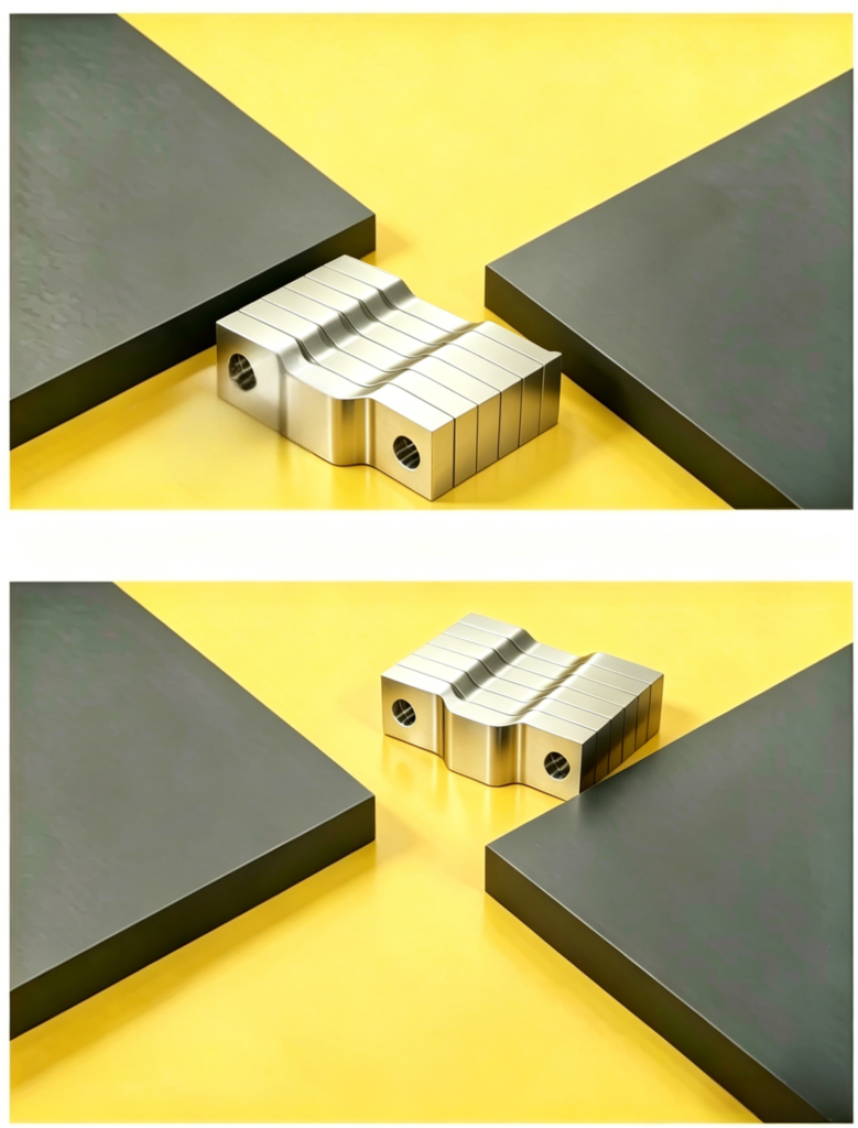 Custom Stable Connecting Plate Tolerance ±0.01 Inch High Precision ...