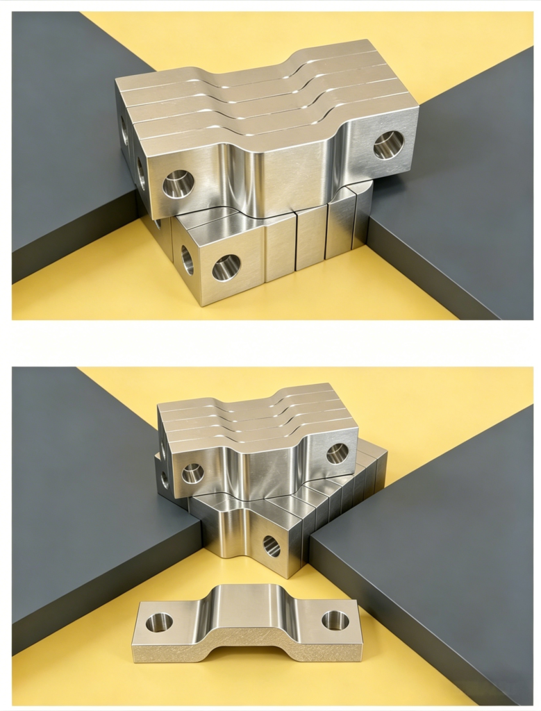 Custom Stable Connecting Plate Tolerance ±0.01 Inch High Precision ...
