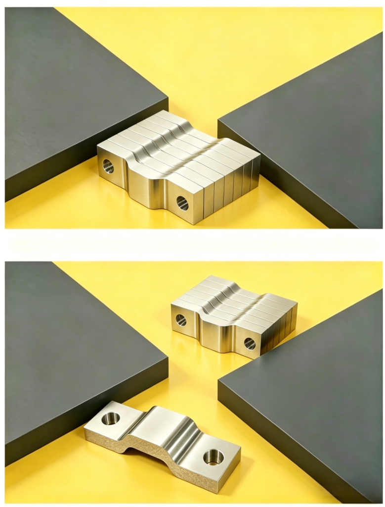 Custom Stable Connecting Plate Tolerance ±0.01 Inch High Precision ...