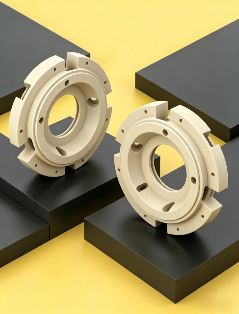 Custom Stable Connecting Plate Tolerance ±0.01 Inch High Precision ...