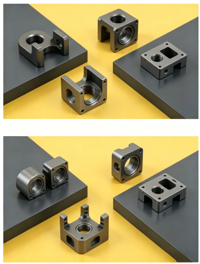 Heavy duty fastening clamp with reinforced structure