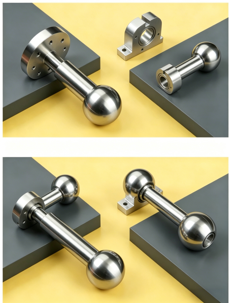 ball mount for trailer heavy-duty steel towing hitch