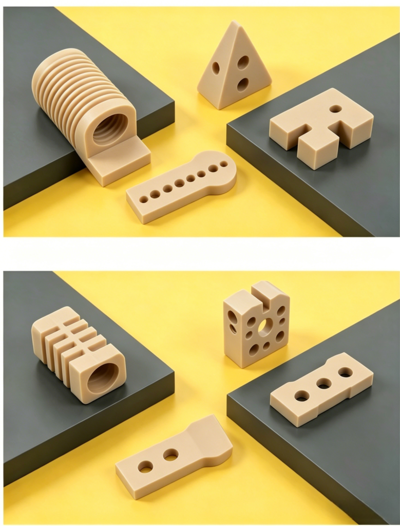 Precision CNC machining of PEEK machined parts