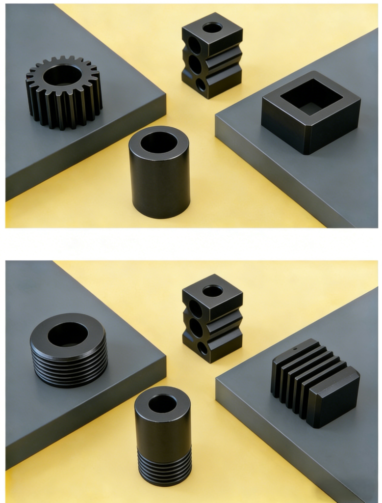 Tube Clamp Mounting Bracket used in automotive testing fixture inspired by EV development
