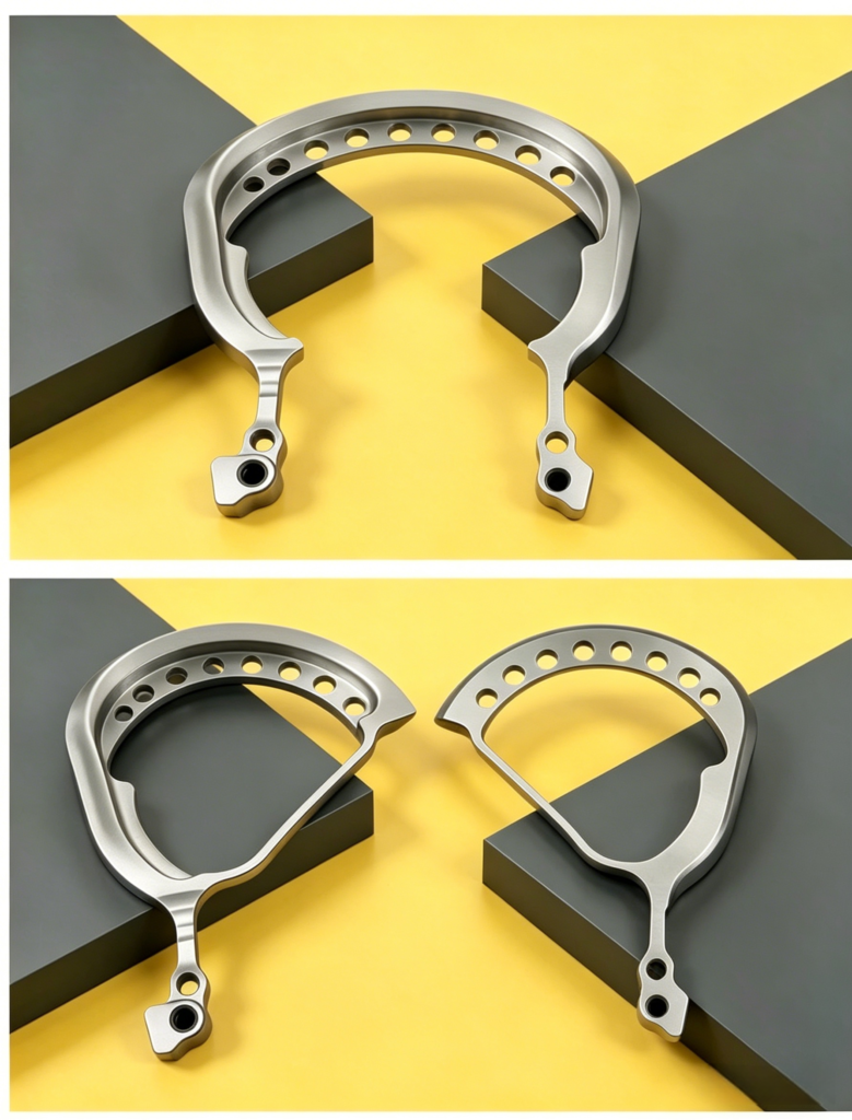 Adjustable linkage arm used in robotic automation system for precise motion control and positioning