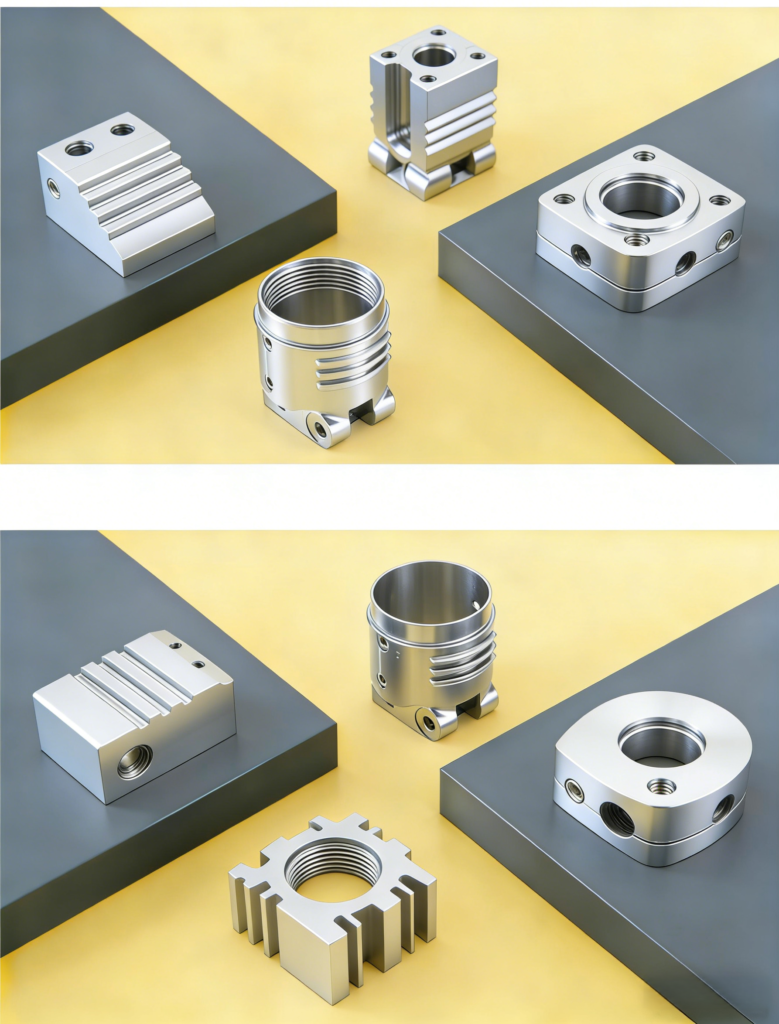 Industrial Tube Clamp Mounting Bracket used in modular steel frame structure assembly