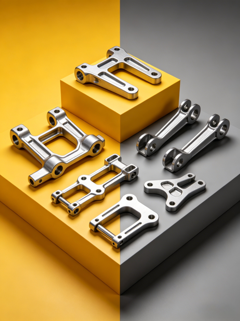 High-strength forged alloy steel rocker arm for automotive engine applications