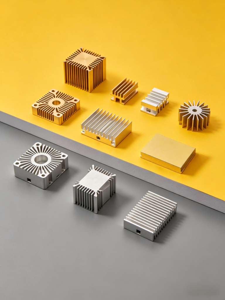 Heat sink in electronics used for thermal management in devices