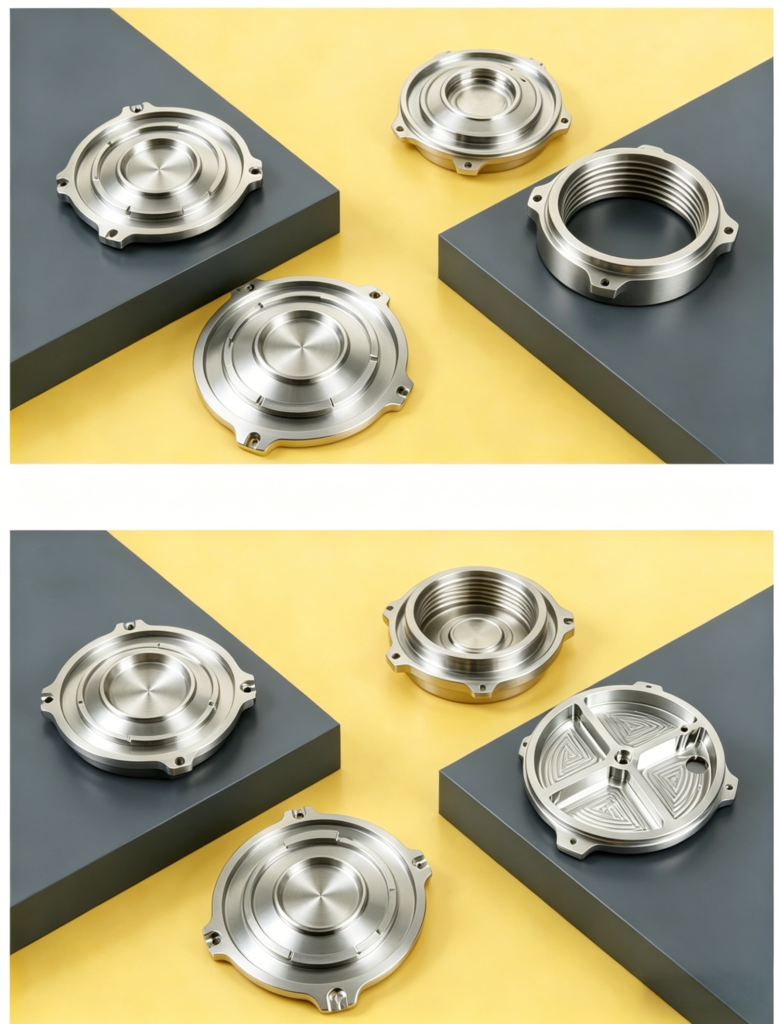 Stainless steel End Cap for Pipe for heavy-duty industrial piping protection
