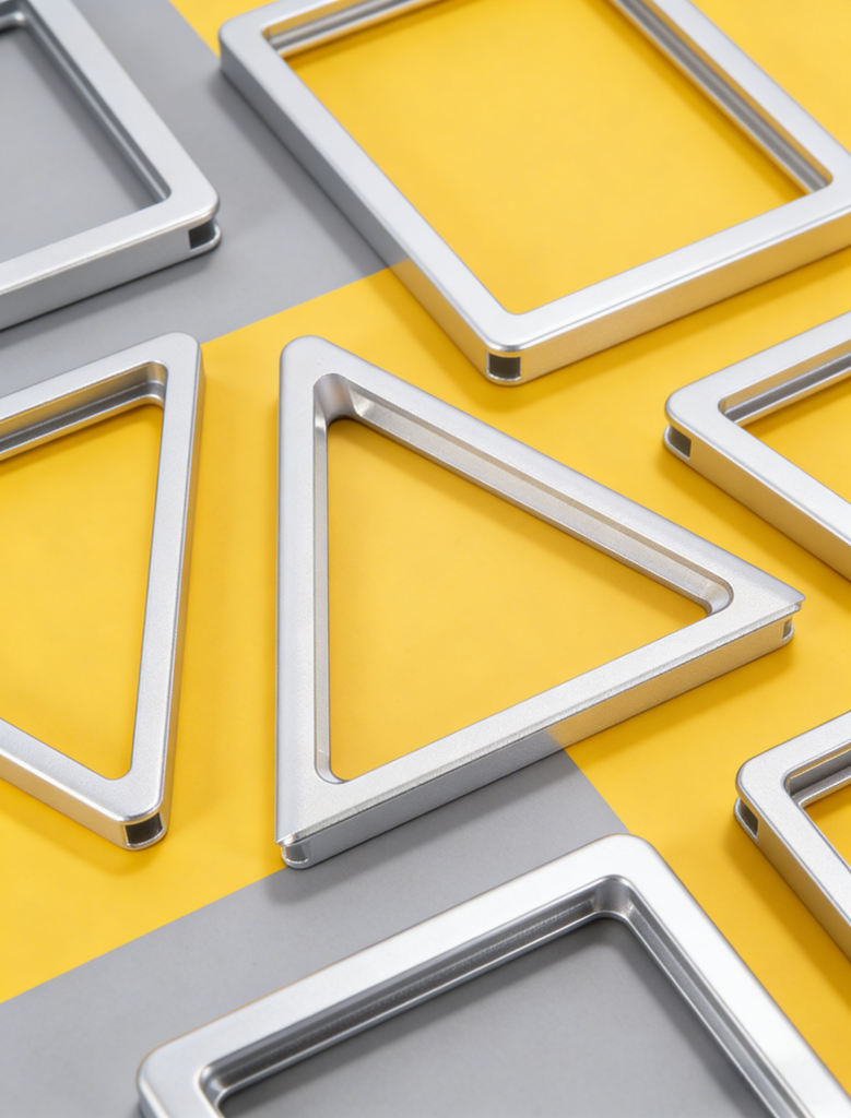 Custom CNC aluminum bracket mount for industrial applications