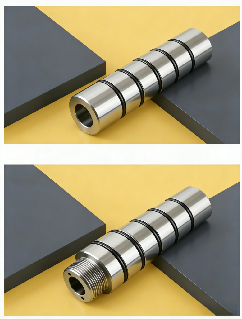 hydraulic-spool-valve