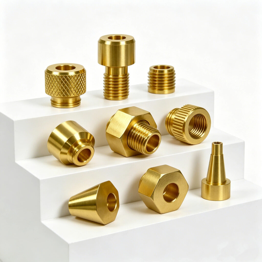 Brass-Knurled-Thumb-Screw