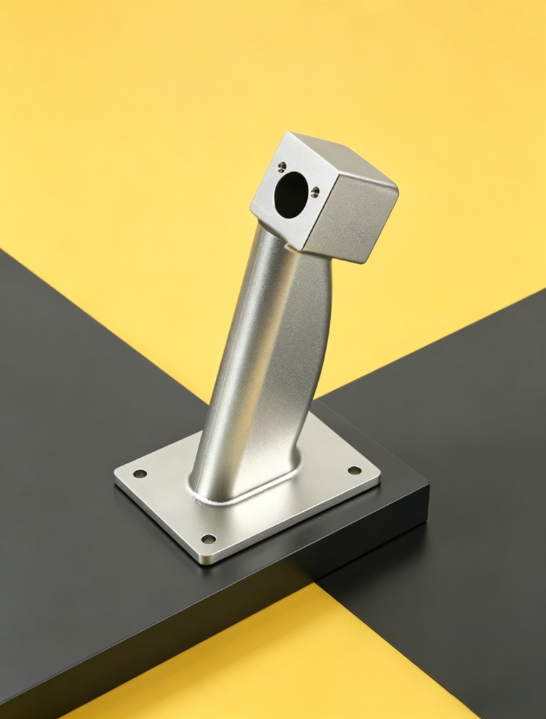 aluminum security camera wall mount bracket for outdoor CCTV surveillance systems