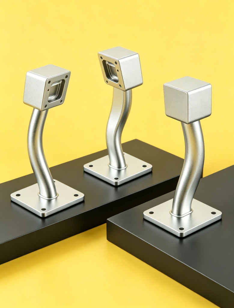 Heavy duty outdoor security camera mounting bracket with weatherproof surface coating