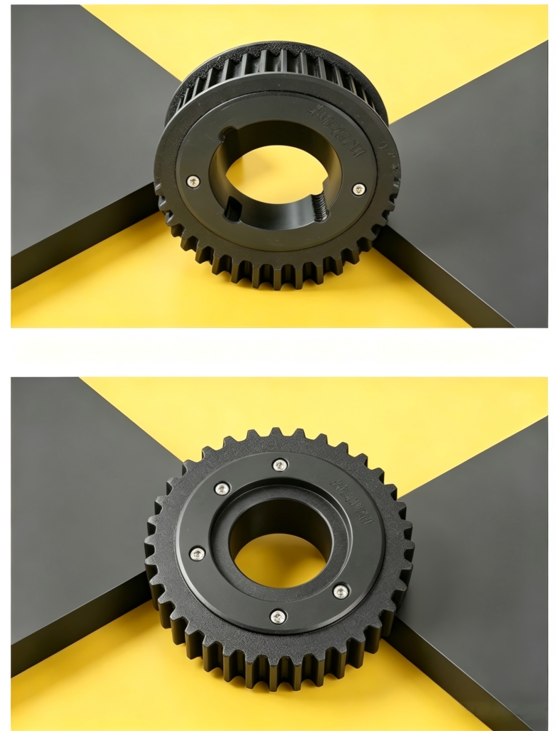 v-belt-pulley