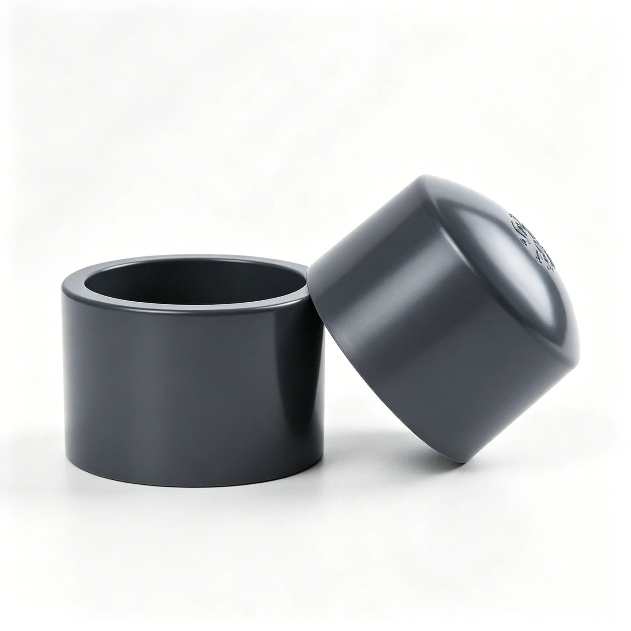 Multiple sizes PVC pipe end caps plastic pipe stopper