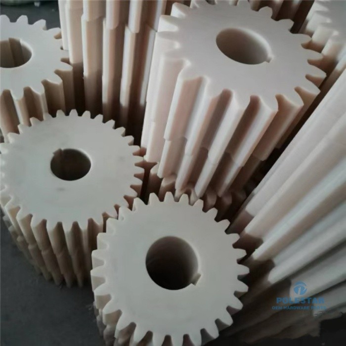 Compound Gears nylon plastic gear solutions with wear resistance, quiet operation, and accurate motion transfer