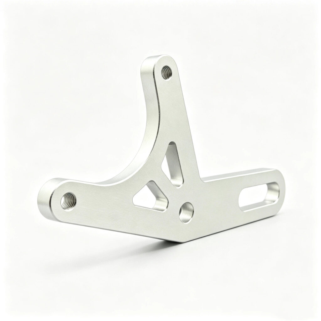Premium block of aluminum for cnc machining used to manufacture precision components, prototypes, and industrial metal parts