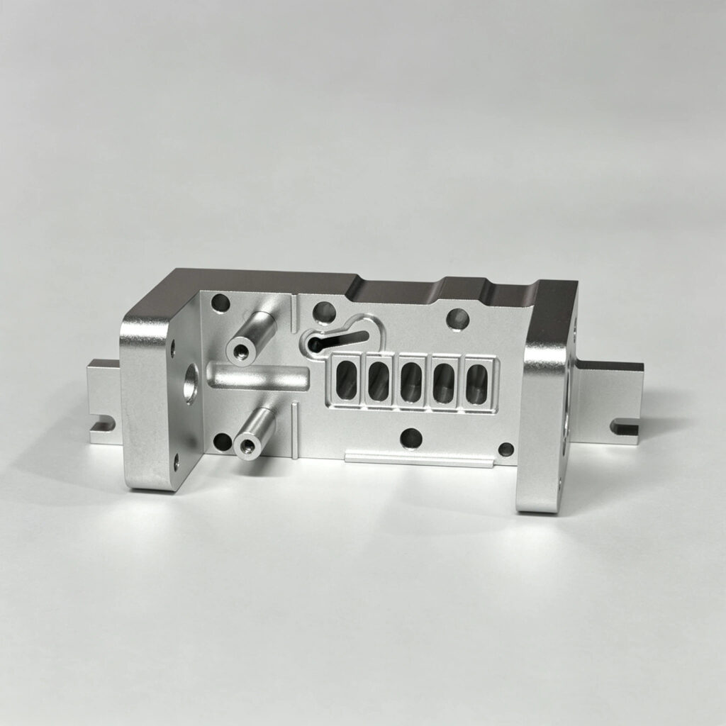 CNC machined clamping blocks used in automation equipment, production tooling, and customized manufacturing systems