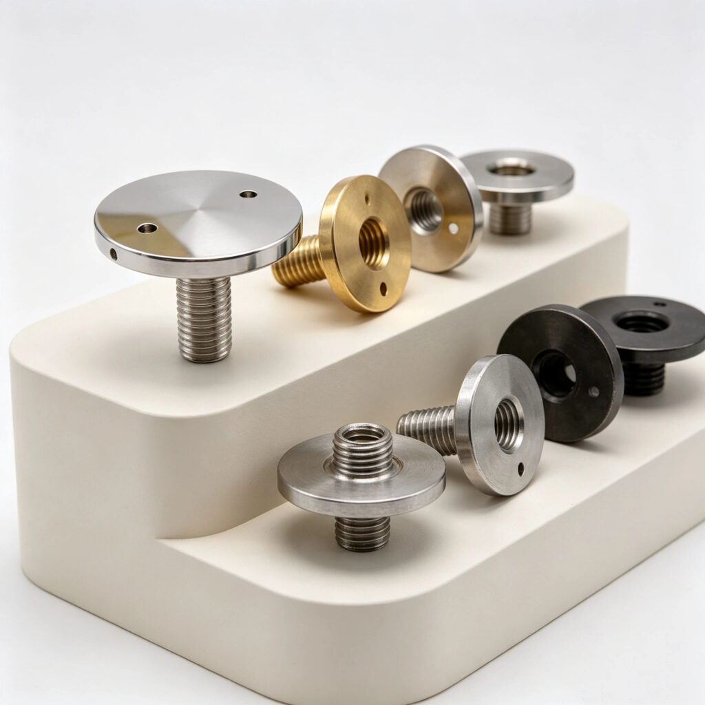 Precision standoff pin components manufactured through CNC turning for stable positioning and assembly performance