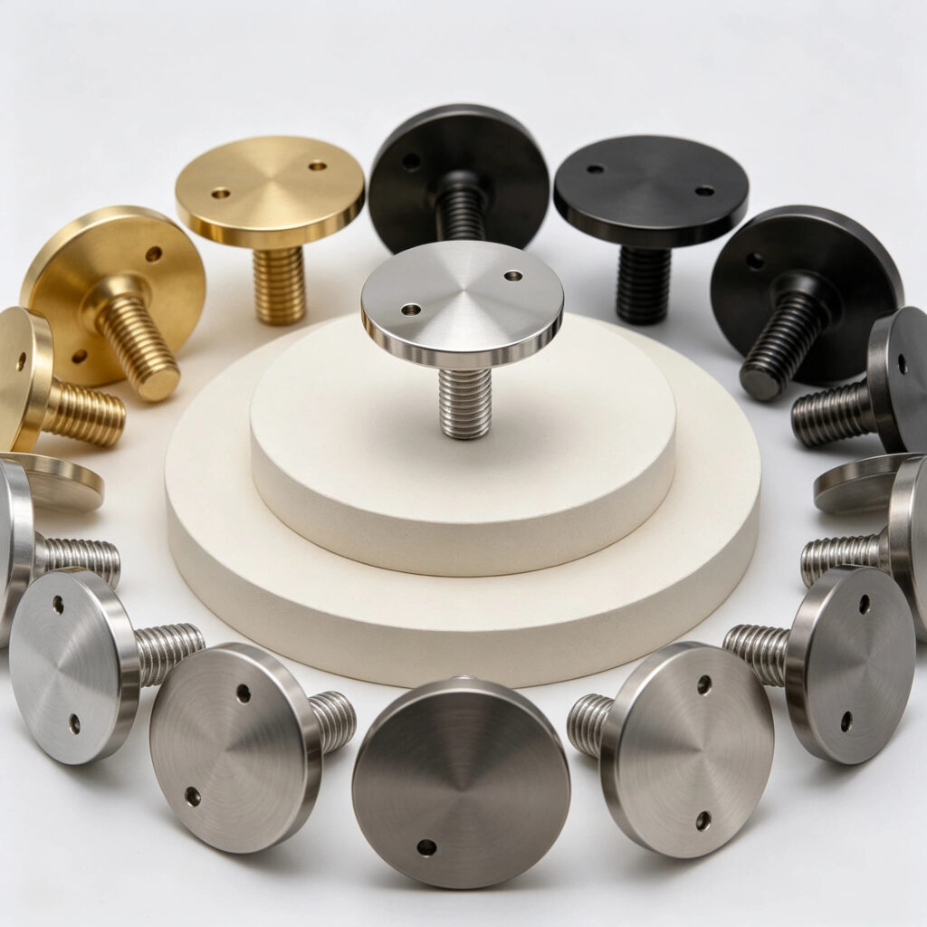 Metal standoff pin solutions providing accurate separation between components for reliable industrial installation