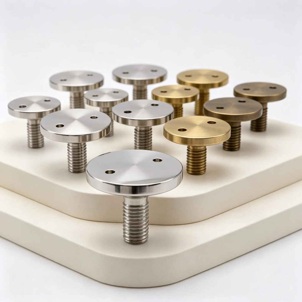 OEM standoff pin with flexible dimensions, material options, and precision machining support for industrial projects