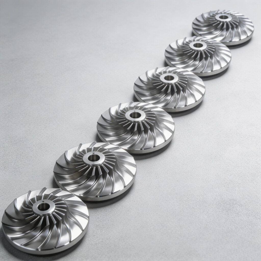 Compressor Wheels CNC Machining