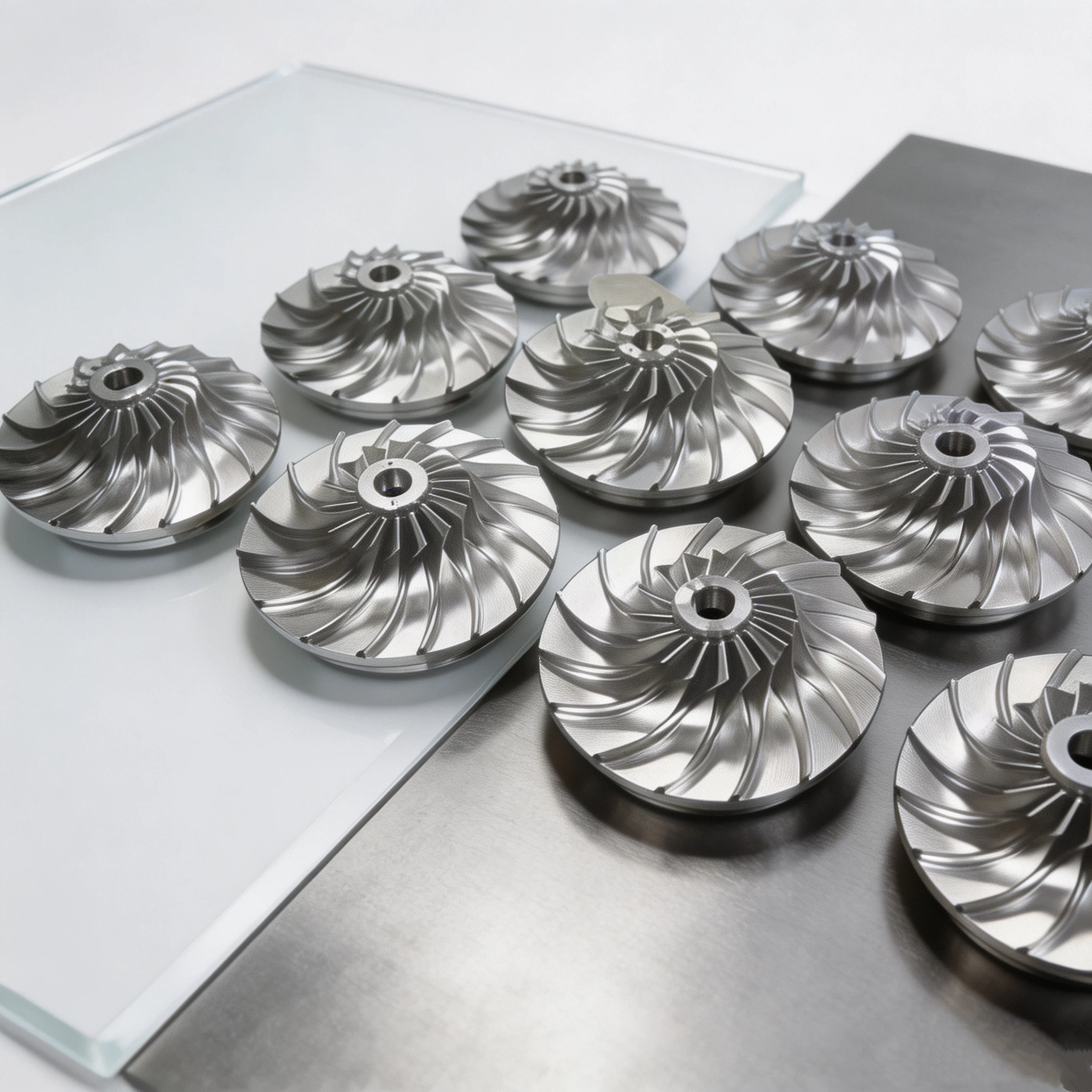 Compressor Wheel CNC Milling