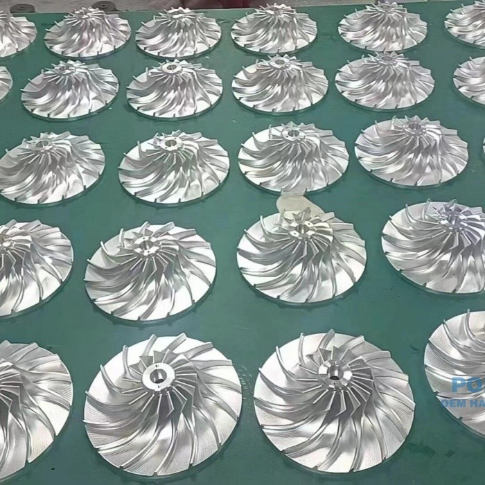 Custom Compressor Wheels Machining