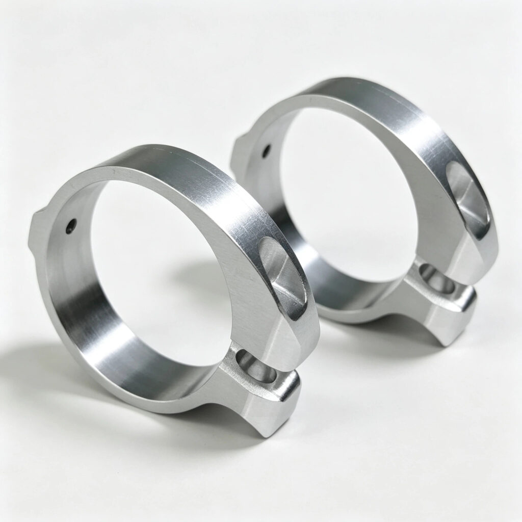 precision CNC clamp shaft collar for industrial machinery