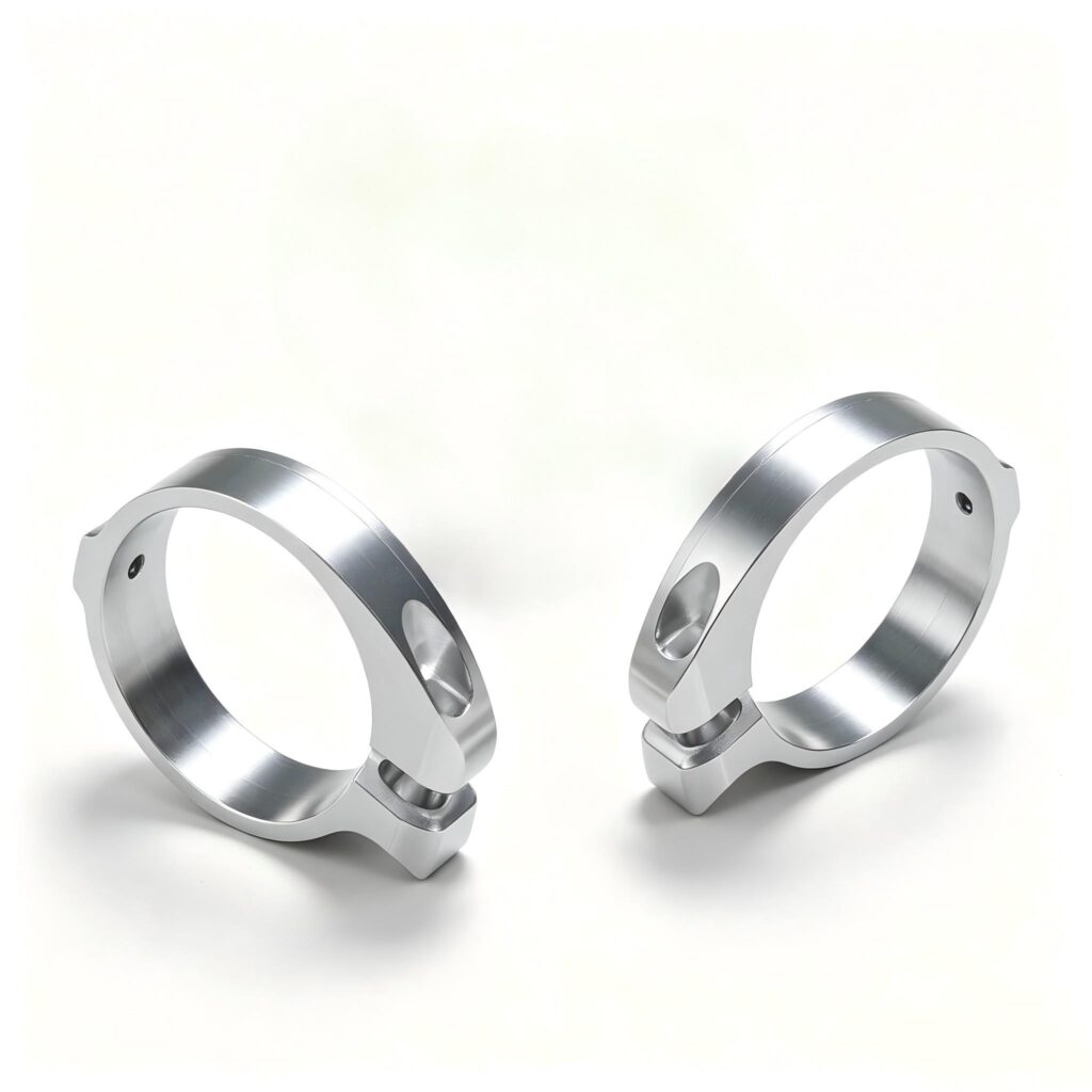 aluminum clamp shaft collar