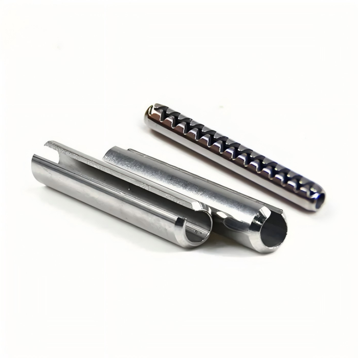 Precision Spring Pin for reliable fastening and positioning in industrial assemblies