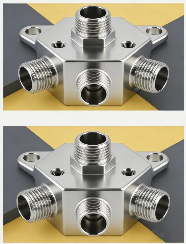 Absolute Zero-Leak Hydraulic Manifold Block – Achieve 99.8% Sealing ...