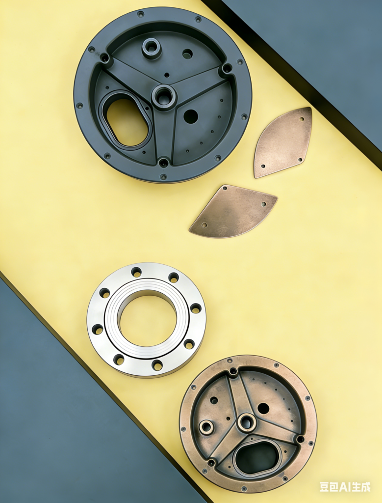Custom Beautiful Metal Handwheel CNC Lathe Machine Part High-Quality ...