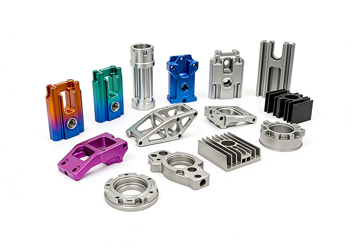 Custom Aluminum CNC Machining Service – Lightweight Solutions for Advanced Industries - CNC Machining Services - cnc...