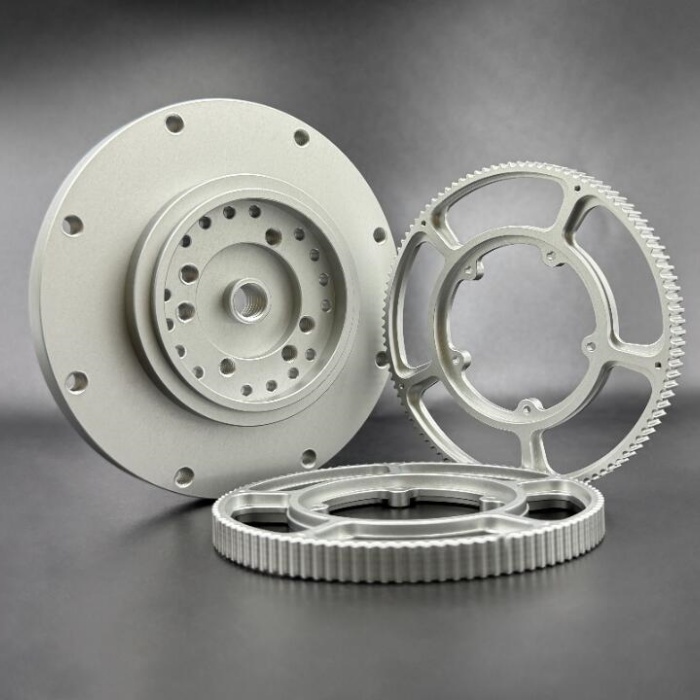 Reliable Toothed Belt Pulley 10mm to 60mm Bore Options Precision Machined Flawless Power Transfer - CNC Machining Services...