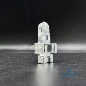 Precision 316 Stainless Steel CNC Yarn Guide with Wear-Resistant Ceramic Insert Premium Quality Component for Textile Ma...