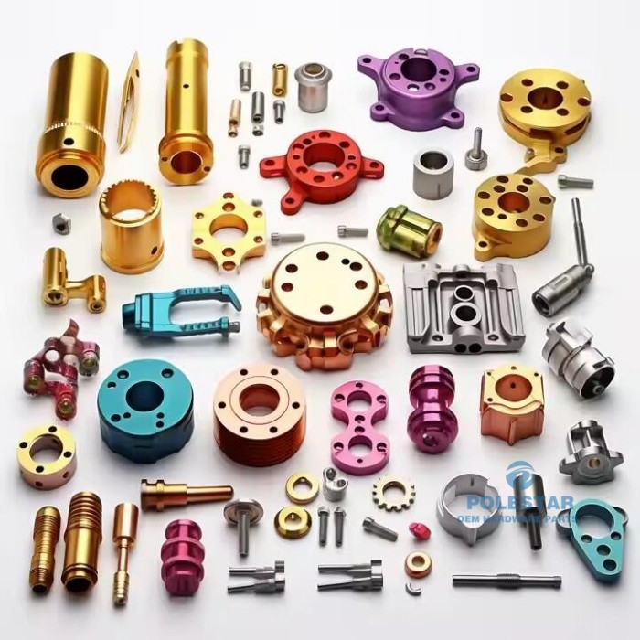 Superior Quality CNC Machined 6061‑T6 Aluminum Components Aerospace‑Grade Anodized Finishes Backed by Full Material Tr...