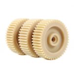 High Performance Plastic Spur Gear 20 to 80 Teeth Range Excellent Wear Resistance Premium Quality Long Service Life - CNC ...