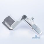 Long-Lasting 304 Stainless Steel Z Clips ISO 9001 Certified Wall Mounting Brackets for Signage - CNC Machining Services - ...