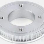 Reliable Toothed Belt Pulley 10mm to 60mm Bore Options Precision Machined Flawless Power Transfer - CNC Machining Services...
