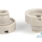 Elite Vacuum Hose Connector 100 Percent Leak Proof Seal ±0.01mm Dimensional Tolerance - CNC Machining Services - cncmachi...