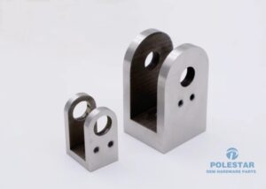 Custom Ultimate CE Certified 304 Stainless Steel Glass Clamp CNC Machining Railing Glass Clip - Precision Metal Products -...