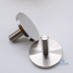 Precision 316 Stainless Steel CNC Yarn Guide with Wear-Resistant Ceramic Insert Premium Quality Component for Textile Ma...