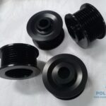High Performance Multi Groove Pulley 100 Percent Quality Tested 2 Micron Surface Finish Ultra Smooth Operation - CNC Turni...