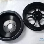 High Performance Multi Groove Pulley 100 Percent Quality Tested 2 Micron Surface Finish Ultra Smooth Operation - CNC Turni...